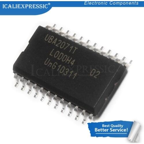 2PCS UBA2071AT SOP-24 UBA2071T SOP24 UBA2071 SOP LCD backlight driver IC