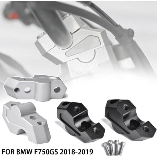 20mm Pullback 7/8" Handlebar Risers 23mm Raise For BMW F750GS F750 GS 2018-2019 Motorcycle Fat HandleBar Clamp Height up Adapter