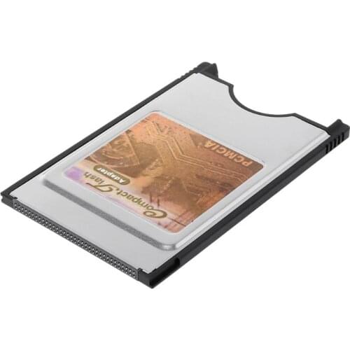 2021 New Compact Flash CF to PC Card PCMCIA Adapter Cards Reader for Laptop Notebook