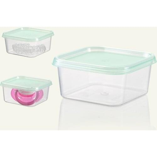 4 pcs/Set Portable Milk Powder Formula Dispenser Food Container Infant Feeding Storage Box for Baby Care Toddler Travel Food Box