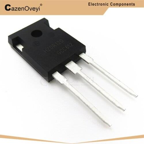 5pcs/lot H20R120 H20R1203 H20T120 20A 1200V TO-247