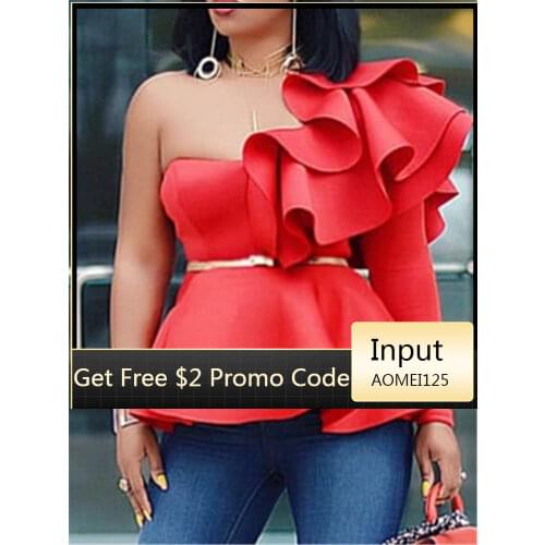 AOMEI Peplum Blouses China