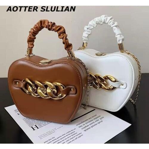 Женские сумки с замком AOTTER SLULIAN China At AliExpress