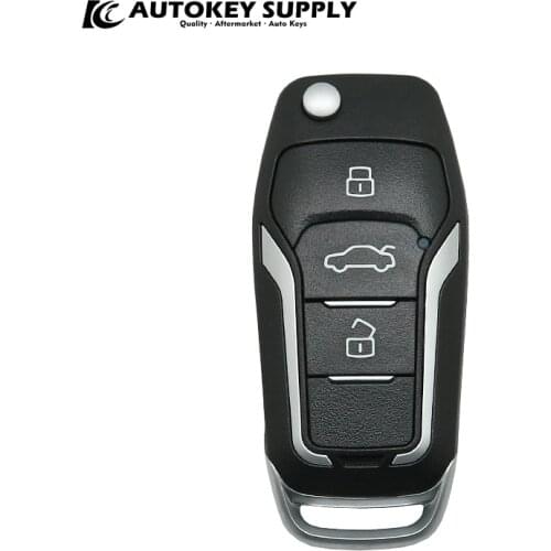 Car-styling Remote key for Positron alarm system For Ford 3 buttons Double program (293/300) AKBPCP096