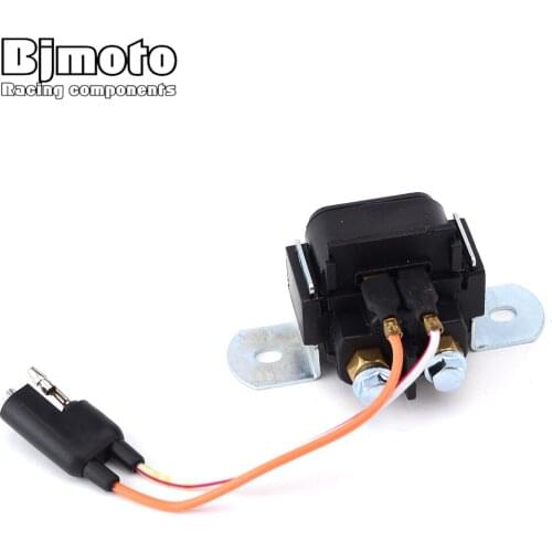 BJMOTO Motorcycle Starter Relay Solenoid For Polaris RANGER 400/500 SERIES 11 PREDATOR 500 2003-2006 4011087 3087198