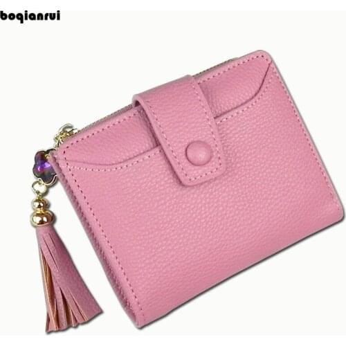 Boqianrui Women's Wallets With Clasp
