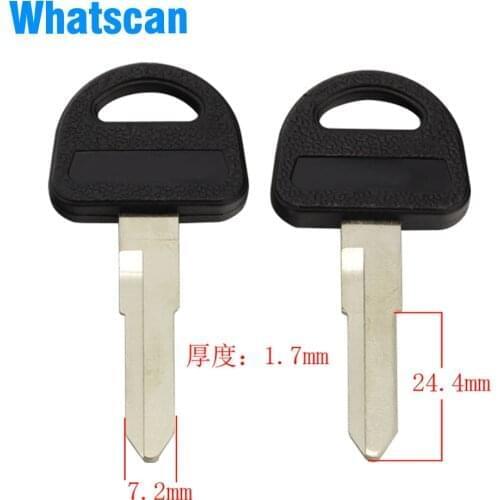 C160 Jiao Changhe right groove blank key