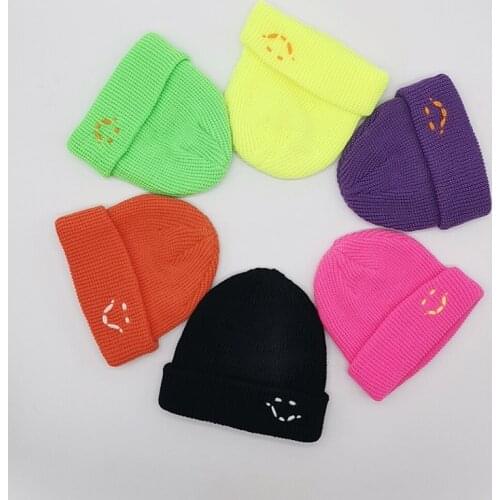 0-3 Years Children Winter Hats Baby Kids Girl Solid Knitted Beanies Caps Thick Baby Boys Girls Winter Warm Hat
