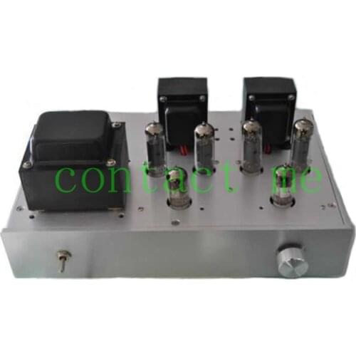 HIFIDIYT version ECC88 push EL84/6N11 push 6P14 push-pull tube amplifier DIY kit. Perfect sound, output power 12W