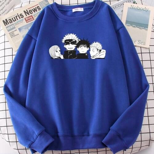 Jujutsu Kaisen Tokyo Metropolitan College Of Conjuration Male Hoodie Hip Hop Sweatshirts Vintage Streetwear Oversize Tracksuit