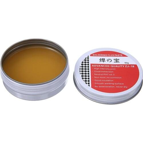 50g Rosin Soldering Flux Paste Solder Welding Grease Oil Gel for Metalworking Solder Paste Flux Welding Soldering Gel Tools