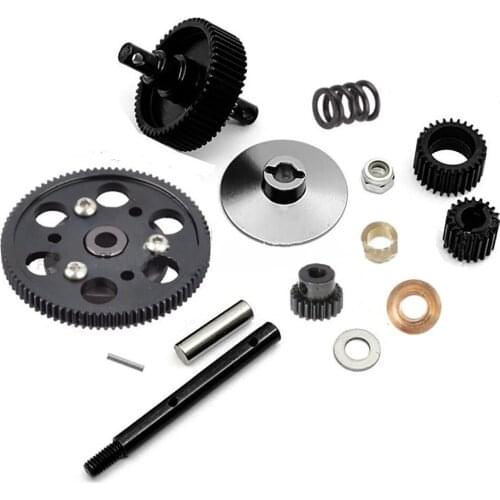 Gearbox Gear Set for 1/10 Axial SCX10 Wrangler RC4WD Off-road RC Crawler Car Accessories