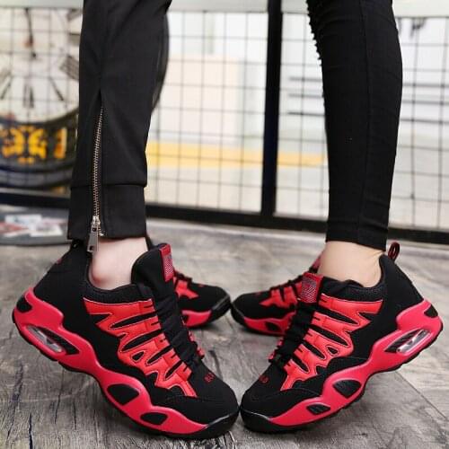 36-42 Women Sports Shoes Height Black Sneakers Size 12 Sport Shoes Ladies Winter Female Tennis Running Original Fittnes Tennis
