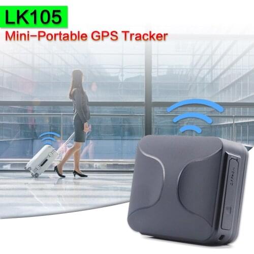 Mini Anti Lost GPS Tracking Locator LK105 For Kids/Personal GPS Track With 1400mAH Multiple Working Mode Wifi LBS GPS Locating
