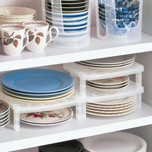 Multi-functional Layer Dish Plate Storag Kitchen Shelf Spice Organizer Rack Cabinet Organizer Kitchen Storage Holders Supplies