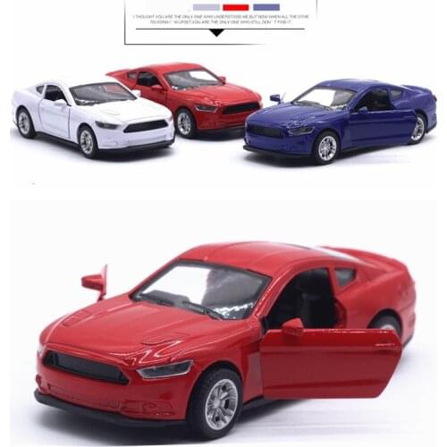 Sale 1:32 alloy car models,simulationMustang sports car,metal diecasts,pull back & flashing&musical,free shipping