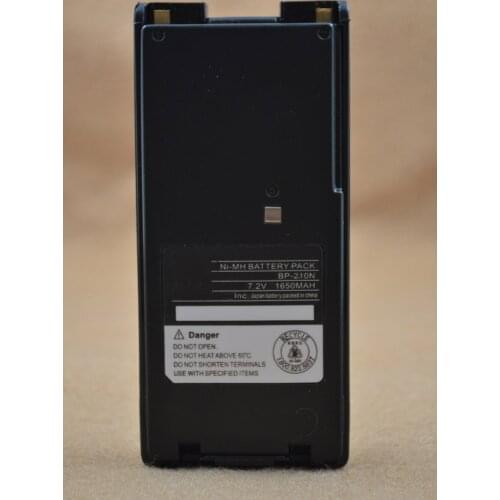 BP-210N 7.2V 1650mAh Ni-MH Battery Pack for ICOM IC-A6 IC-A24 IC-V8 IC-V82 IC-U82