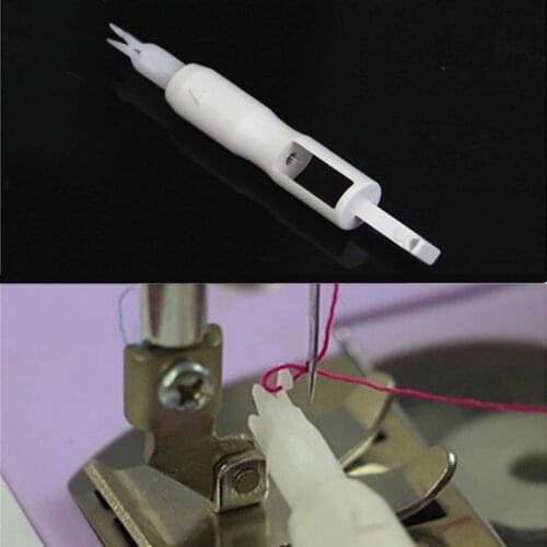 2Pcs New Needle Threader Insertion Tool Applicator For Sewing Machine Sew Thread 5BB5444