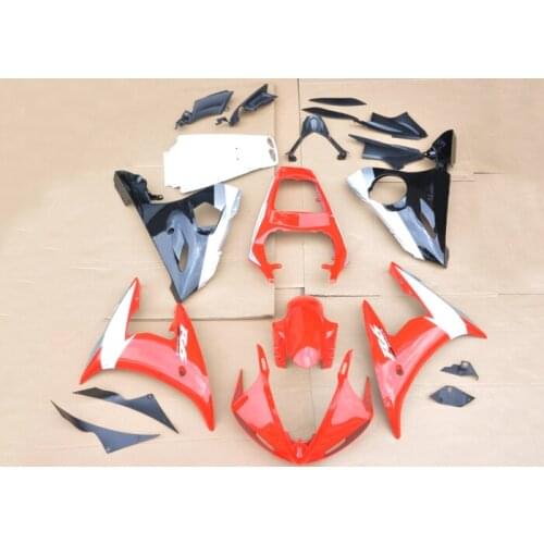 Motorcycle Bodywork Fairing Injection For Yamaha YZF600 YZF R6 03-05 04 [CK1199]