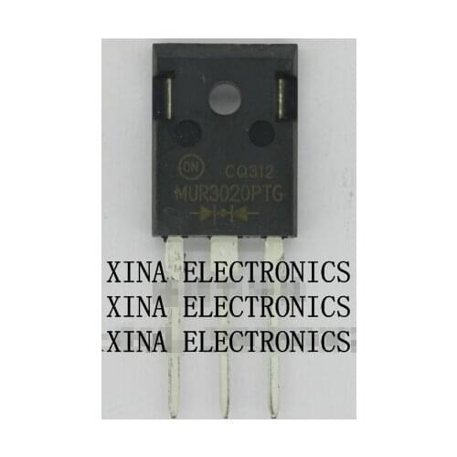 MUR3020PTG MUR3020PT MUR 3020PT 200V 30A TO-247 ROHS ORIGINAL 10PCS/lot Free Shipping Electronics composition kit