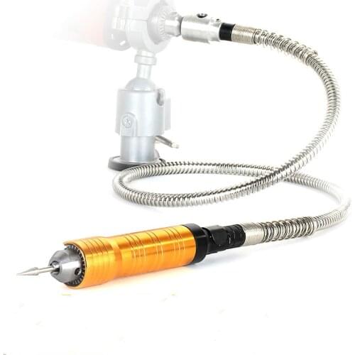 Engraver Flexible Shaft 6mm Flex Shaft Handpiece Power Tool Electric Drill Handle Chuck Separate Mini Grinder Accessories WY806