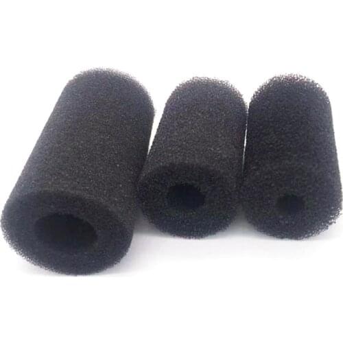 Foam Sponge Filter Inlet Sleeve Mesh Shrimp Nets Special Shrimp Cylinder Filter Inflow Inlet Protect Aquarium Accessories