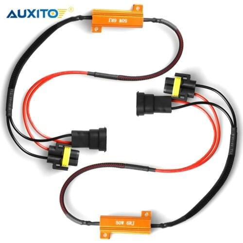 2pcs 1156 BA15S 1157 3156 3157 7443 7440 Canbus Turn Signal Wiring No Error Flash Load Resistors Decoder Warning Error Canceller