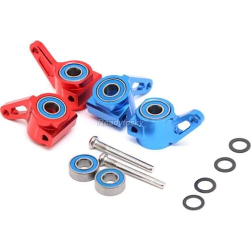 RC Alloy Steering Blocks for Traxxas 1/10 1:10 2WD Slash Stampede Rustler Bandit Nitro Slash-Replaces Part 3736