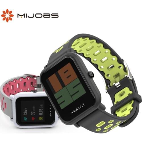 20/22mm Strap for Amazfit GTS/Bip/GTR/Stratos Pace 2 Wristbands Correa Wrist Bracelet for Xiaomi Huami Amazfit Smart Watch