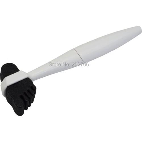 Rubber Reflex Hammer Neurological Doctors Essential Diagnostic Hammer With Tiny Nerve Stylus For Skin Examination