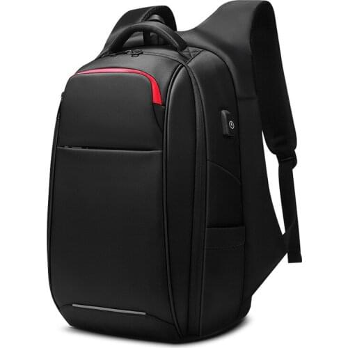 Anti-theft Weekend Travel Backpack Men Women Black Nylon Backpack Waterproof USB Business Bag Mochila 15.6 Inch Laptop Backpack