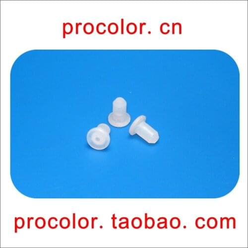 Stable Quality mini black Rounded Silicone Rubber stopper Small cap shaped seals parts 4.35MM 4.35 11/64" 4.0 4MM 5/32" mm hole