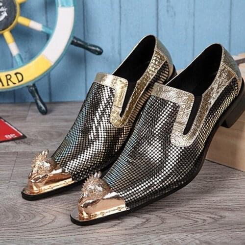 Gold Velvet Dress Shoes Men Loafers Smoking Slippers Rhinestones Crystal Tassel Party Wedding Flats Casual Shoes Slip