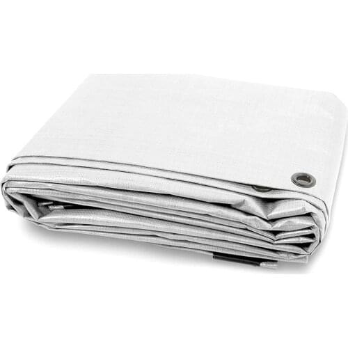 Heavy Duty Poly Tarp Waterproof Tarpaulin Canopies Tent Reinforced Boat Car Cover Dropshipping