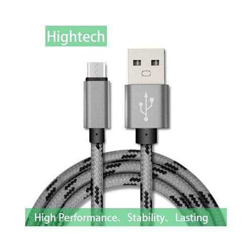 High Quality Data Cable Pure Rubber Tiger Pattern Woven Data Cable For Android Type-C Phone Charging Cable Type-C Data Cable