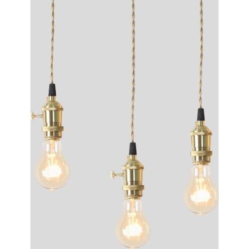 YRB Pendant Lights In The Loft Style