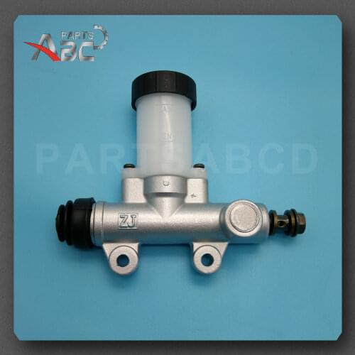80CC Hammerhead Rear Brake Master Cylinder For 80T TrailMaster 6.5HP Mid XRS XRX GO KART Buggy Parts