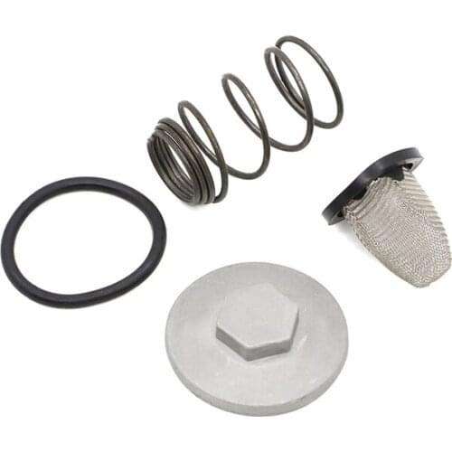 Engine Parts Plug Moped Oil Filter Drain Screw for Honda Pantheon 125 2004 2005 2006 2007 2008 SES 125 Dylan 2002-2006 PCX 125