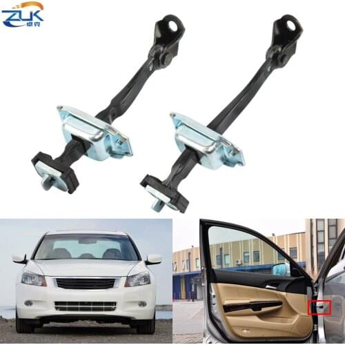 ZUK Front Rear Left Right Door Limiting Stopper Check Strap For HONDA ACCORD 2008 2009 2010 2011 2012 2013 CP1 CP2 CP3 Limiter