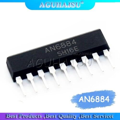 10PCS AN6884 SIP-9 6884 SIP new original