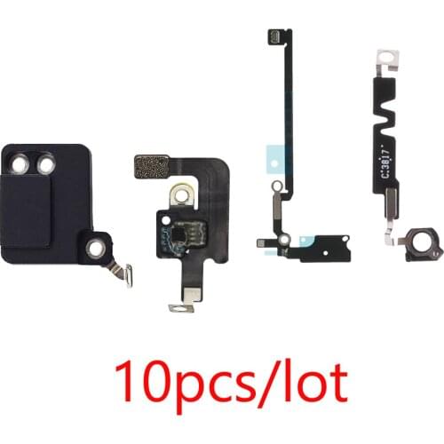 10pcs/lot For iPhone 7 8 Plus Wifi Bluetooth NFC WI-FI GPS Signal Antenna Flex Cable Cover Repair Parts