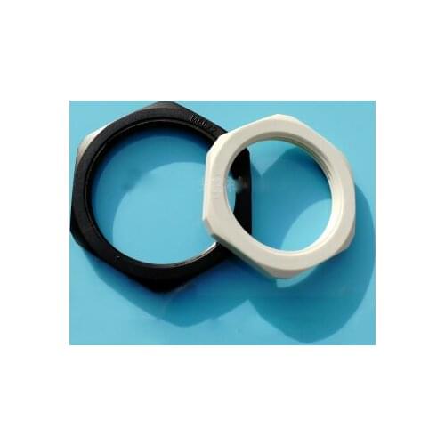 10pcs M14 plastic nylon hex lock nuts outer hexagon fight tight nut