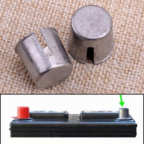 2pcs Universal Accessories Battery Post Lead Shim for Worn Posts High Quality