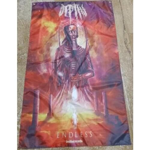 3x5ft Flag Large Indoor Outdoor DEPTHS ENDLESS Flag custom hobby banner flag