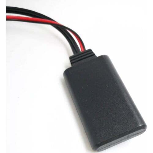 Car Bluetooth Module Audio Receiver AUX-IN Cable Adapter for For Mercedes Benz W203 W209 W211 Stereo CD Comand 2.0 APS