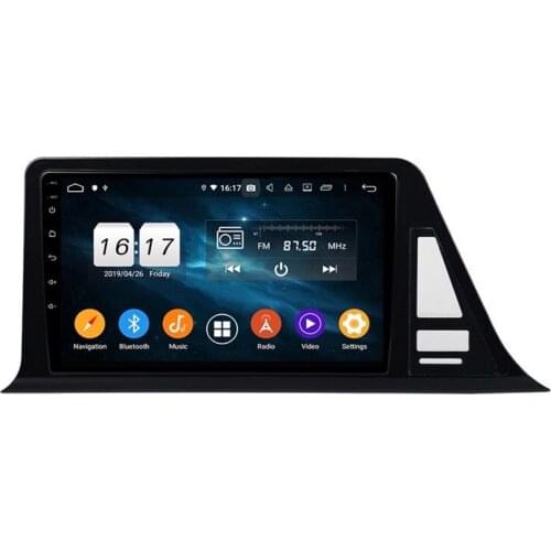 CarPlay & Android Auto PX6 Android 10 Car DVD Player for Toyota Toyota C-HR CHR 2016-2020 DSP Radio GPS Multimedia player
