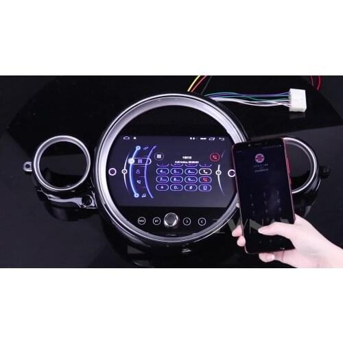 Android 10.0 64GB Car GPS Navigation Multimedia Player For Mini R56 R60 Cooper 2007-2014 Auto Radio Stereo Head Unit