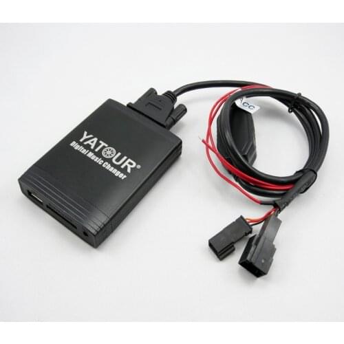 Yatour Car USB SD AUX MP3 adapter For BMW 3 5 7 X3 X5 M3 M5 with CD Changer Box yt-m06