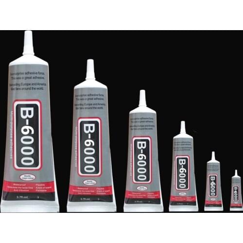 B6000 Multipurpose Super Liquid Glue Nail Gel Epoxy Resin Adhesive DIY Jewelry Rhinestone Phone Screen Glass Glue B-6000