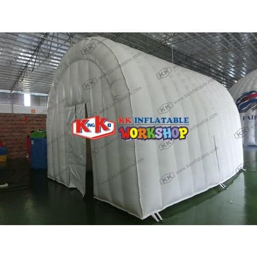 White polar snow house Mobile inflatable tent